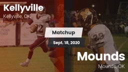 Matchup: Kellyville vs. Mounds  2020