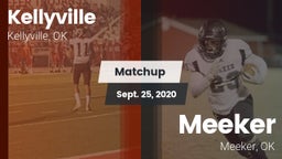 Matchup: Kellyville vs. Meeker  2020