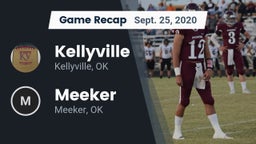 Recap: Kellyville  vs. Meeker  2020