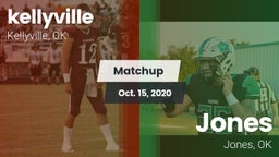 Matchup: Kellyville vs. Jones  2020