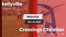 Matchup: Kellyville vs. Crossings Christian  2020