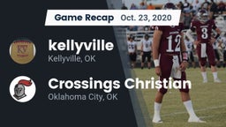 Recap: kellyville  vs. Crossings Christian  2020