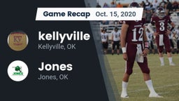 Recap: kellyville  vs. Jones  2020