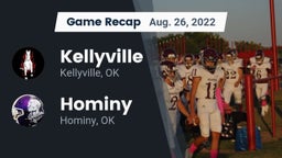 Recap: Kellyville  vs. Hominy  2022