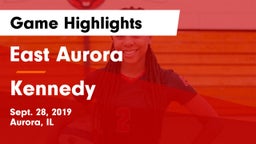 East Aurora  vs Kennedy  Game Highlights - Sept. 28, 2019