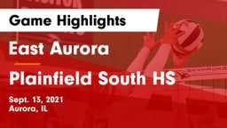 East Aurora  vs Plainfield South HS Game Highlights - Sept. 13, 2021