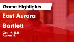 East Aurora  vs Bartlett  Game Highlights - Oct. 19, 2021