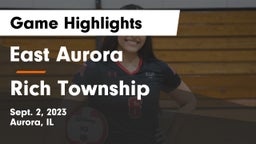 East Aurora  vs Rich Township  Game Highlights - Sept. 2, 2023