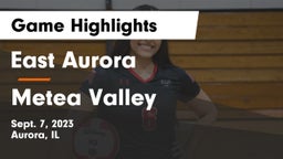 East Aurora  vs Metea Valley  Game Highlights - Sept. 7, 2023