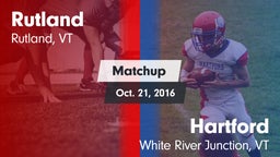 Matchup: Rutland vs. Hartford  2016