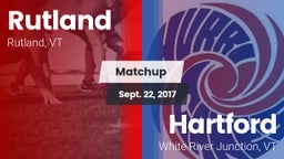 Matchup: Rutland vs. Hartford  2017