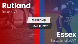 Matchup: Rutland vs. Essex  2017