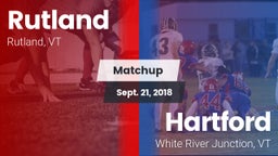 Matchup: Rutland vs. Hartford  2018