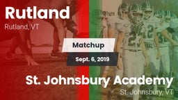 Matchup: Rutland vs. St. Johnsbury Academy  2019