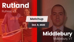 Matchup: Rutland vs. Middlebury  2020