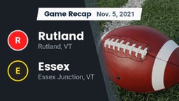 Recap: Rutland  vs. Essex  2021