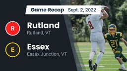 Recap: Rutland  vs. Essex  2022