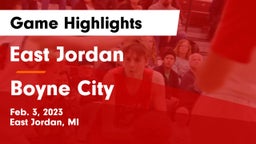 East Jordan  vs Boyne City  Game Highlights - Feb. 3, 2023