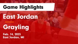 East Jordan  vs Grayling  Game Highlights - Feb. 14, 2023