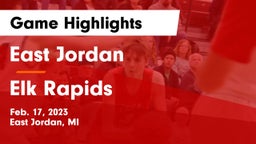 East Jordan  vs Elk Rapids  Game Highlights - Feb. 17, 2023