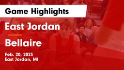 East Jordan  vs Bellaire  Game Highlights - Feb. 20, 2023