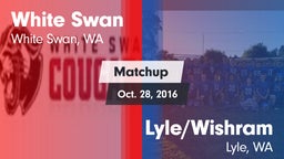 Matchup: White Swan vs. Lyle/Wishram  2016