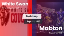 Matchup: White Swan vs. Mabton  2017