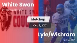 Matchup: White Swan vs. Lyle/Wishram  2017