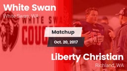 Matchup: White Swan vs. Liberty Christian  2017