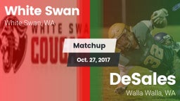 Matchup: White Swan vs. DeSales  2017