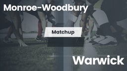 Matchup: Monroe-Woodbury vs. Warwick  2016