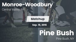 Matchup: Monroe-Woodbury vs. Pine Bush  2016