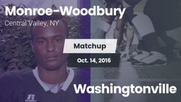 Matchup: Monroe-Woodbury vs. Washingtonville 2016