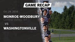 Recap: Monroe-Woodbury  vs. Washingtonville 2016