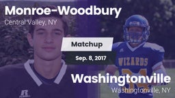 Matchup: Monroe-Woodbury vs. Washingtonville  2017