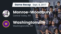 Recap: Monroe-Woodbury  vs. Washingtonville  2017