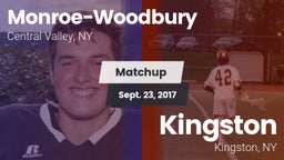 Matchup: Monroe-Woodbury vs. Kingston  2017