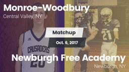 Matchup: Monroe-Woodbury vs. Newburgh Free Academy  2017