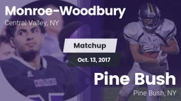 Matchup: Monroe-Woodbury vs. Pine Bush  2017
