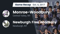 Recap: Monroe-Woodbury  vs. Newburgh Free Academy  2017