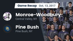 Recap: Monroe-Woodbury  vs. Pine Bush  2017