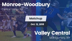 Matchup: Monroe-Woodbury vs. Valley Central  2018