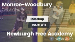 Matchup: Monroe-Woodbury vs. Newburgh Free Academy  2018