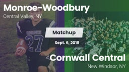 Matchup: Monroe-Woodbury vs. Cornwall Central  2019