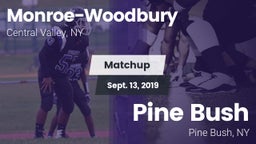 Matchup: Monroe-Woodbury vs. Pine Bush  2019