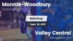 Matchup: Monroe-Woodbury vs. Valley Central  2019