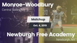 Matchup: Monroe-Woodbury vs. Newburgh Free Academy  2019