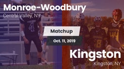Matchup: Monroe-Woodbury vs. Kingston  2019