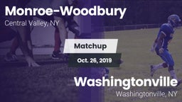 Matchup: Monroe-Woodbury vs. Washingtonville  2019