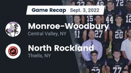 Recap: Monroe-Woodbury  vs. North Rockland  2022